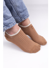 Шкарпетки BY-522 Бежевий Коричневий