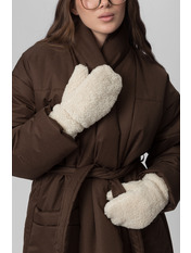 Рукавиці RUK-402 Молочний one size Молочний one size