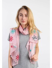 Шарф SVS-18021 Пудровий Рожевий