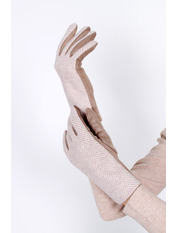 Жіночі рукавиці сенсорні Флайт Капучиновий one size яКапучіно