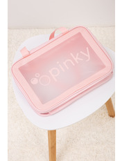 Косметичка водонепроникна WashBag Pіnky Рожевий XL Рожевий