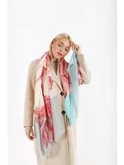 Шарф SSV-1806 Марсаловий Червоний