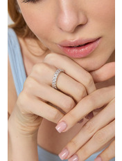 Каблучка KOL-3506 Сріблястий Сріблястий 7