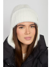 Вушанка BY-17 Молочний