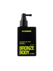 Сонцезахисний спрей для волосся Mr.SCRUBBER 150 мл Всі типи волосся Bronze Body Захист від сонця, зволоження
