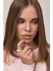 Каблучка KOL-607 Сріблястий