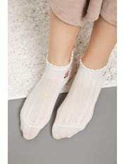 Шкарпетки SH-8037 Молочний 5 Молочний