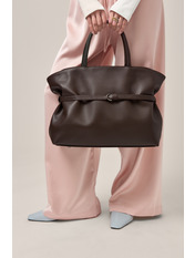 Сумка жіноча SYM-3-26-10 Шоколадний Коричневий