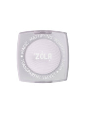 Пудра Zola Magic Mattifying Powder Transparent Velvet White