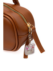 Брелок "Мем смішний кіт" BR-20 Рожевий