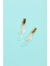 Набір заколок NZAK-0017 Молочний