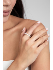 Каблучка handmade HM-111 Білий