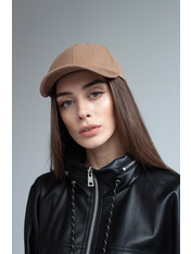 Бейсболка BK-4871 Коричневий Бежевий 55-56