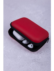 Чохол для навушників 2001# Червоний