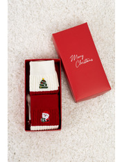 Набір новорічних шкарпеток NASH-3035 Різнобарвний Різнобарвний 1