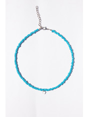 Чокер handmade HMCH-129 Блакитний. Блакитний