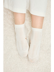 Шкарпетки SH-513 Молочний 5 Молочний