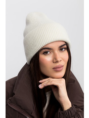 Шерстяна шапка SHP-25007 Білий