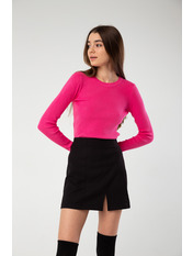 Спідниця міні U-663 Чорний S