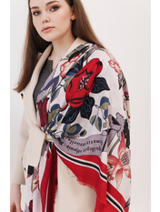 Хустка FK-1804 Червоний