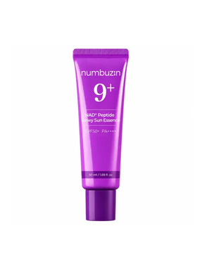 Сонцезахисна есенція для обличчя Numbuzin 50 мл No.9 NAD+ Peptides Dewy Sun Essence