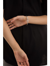 Браслет BRS-9520 Сріблястий