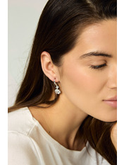 Сережки підвіски SER-13684 Сріблястий Сріблястий 2