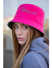 Панама PN-0201 Зелений Рожевий Малиново-смарагдовий 56-57