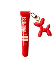 Блиск для губ Lip Gloss Balsam + іграшка-брелок Wishlist Velvet Coral