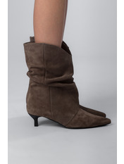 Чобітки CHB-7989 37 Капучино Бежевий Капучино 37