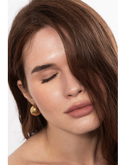 Сережки пусети SER-13076 Золотистий