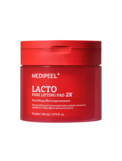 Пілінг-пади для догляду за порами Medi-Peel 50 шт Lacto Pore Lifting Pad Тонізація
