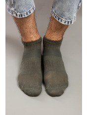 Чоловічі шкарпетки CH-8057 Оливковий Зелений