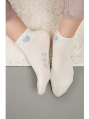 Шкарпетки SH-815-3-1 Молочно-блакитний 5 Молочний