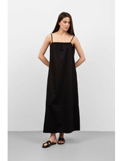 Сукня вільна PLA-530 M/L Чорний Чорний M/L