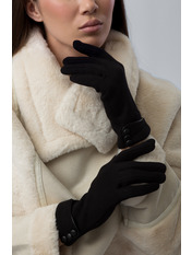 Сенсорні рукавички RUK-202321 Чорний one size Чорний one size