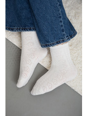 Шкарпетки SH-8082 Білий Білий 1