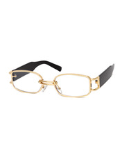 Іміджеві окуляри AS5285 Чорний Чорний+золото Прозорі