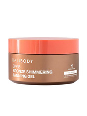 Гель для засмаги із шиммером Shimmering Tanning Gel BaliBody SPF15
