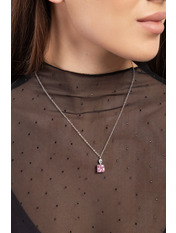 Ланцюжок CEP-14882 Сріблястий Сріблястий 3