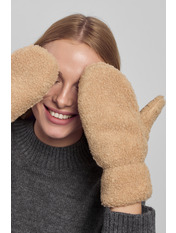 Рукавиці Teddy RUK-101 Бежевий one size Світло-бежевий Світло-бежевий one size