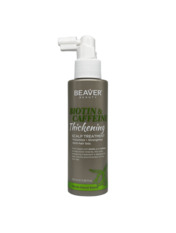 Спрей проти випадіння волосся з біотином та кофеїном Beaver 100 мл Biotin & Caffeine Thickening Scalp Treatment для стимуляції росту Всі типи волосся