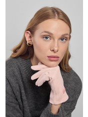 Рукавиці RUK-KX-13 one size Ніжно-рожевий Рожевий Ніжно-рожевий one size