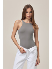 Боді BO-230 L Сірий Сірий  L