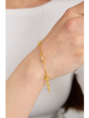 Браслет BRS-9671 Золотистий