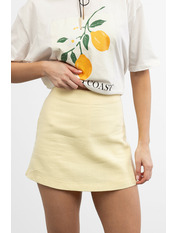 Спідниця-шорти U-251062 M Жовтий Лимонний Лимонний M