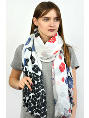 Шарф Адіна Молочний яя_180*85