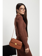 Сумка жіноча SYM-8026 Коричневий