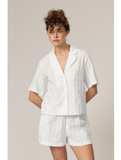 Бавовняна піжама  PGM-510 Молочний XS/S Молочний  XS/S