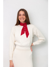 Шарф 14 Червоний